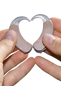 caring for hearing aids