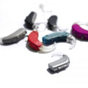 Variety of Hearing Aids