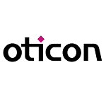 oticon hearing aids logo